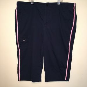 DOCKERS GOLF Navy Blue Women's Capris Size 16
